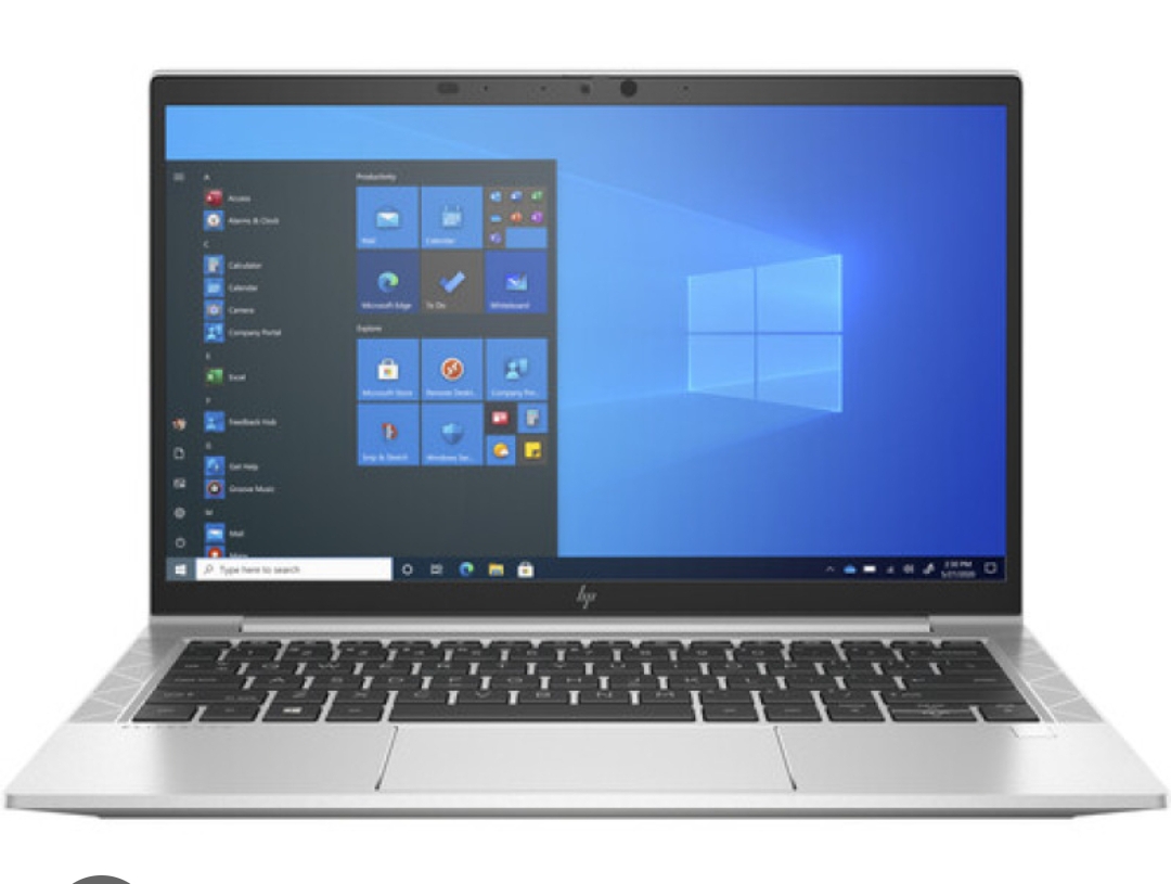 HP ELITEBOOK 855 G7 RYZEN 5 PRO 4650U 16GB RAM DDR4 512GB NVME SSD 15.6INCH DISPLAY