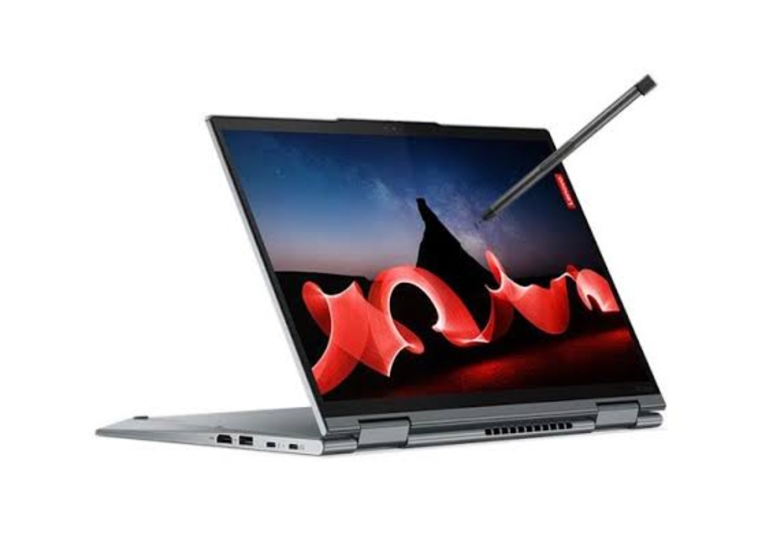 THINKPAD X1 YOGA CORE-7 12TH 4K DISPLAY P PROCESSOR 4K DISPLAY 16GB RAM DDR5 512GB NVME SSD 360 DEGREE TOUCH SCREEN 14INCH DISPLAY